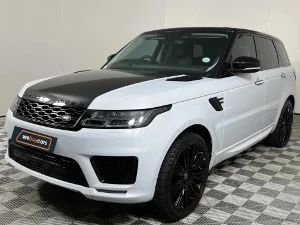 Used 2018 Land Rover Range Rover Sport Autobiography Dynamic Supercharged Used 2018 Land Rover Range Rover Sport Autobiography Dynamic Supercharged