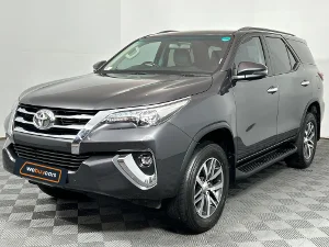 Used 2018 Toyota Fortuner 2.8GD-6 auto Used 2018 Toyota Fortuner 2.8GD-6 auto