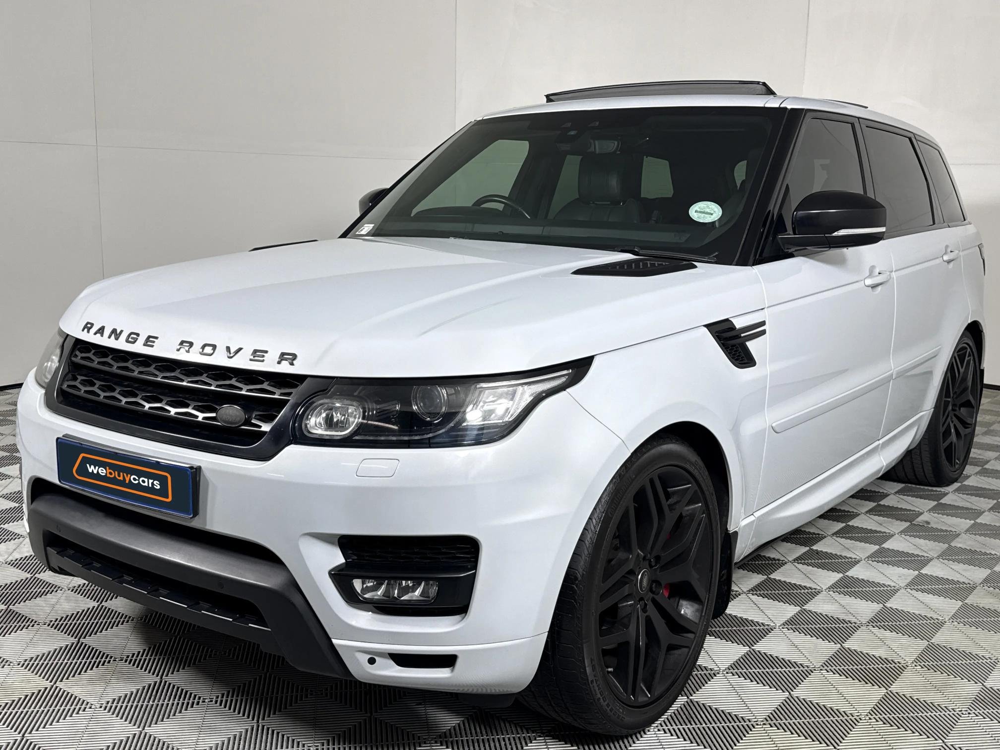 Used 2017 Land Rover Range Rover Sport HSE Dynamic SDV8