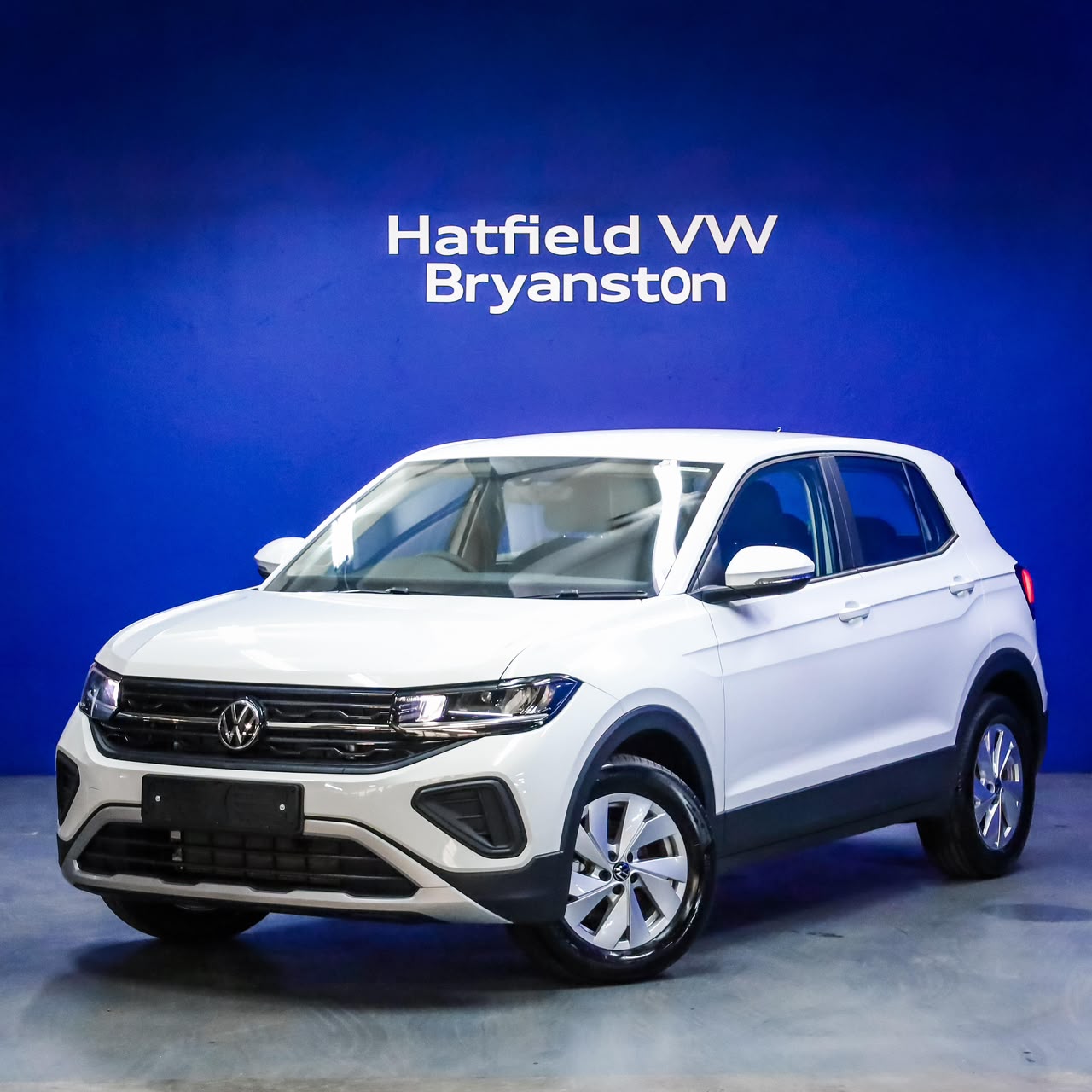 New 2026 Volkswagen T-Cross 1.0TSI auto