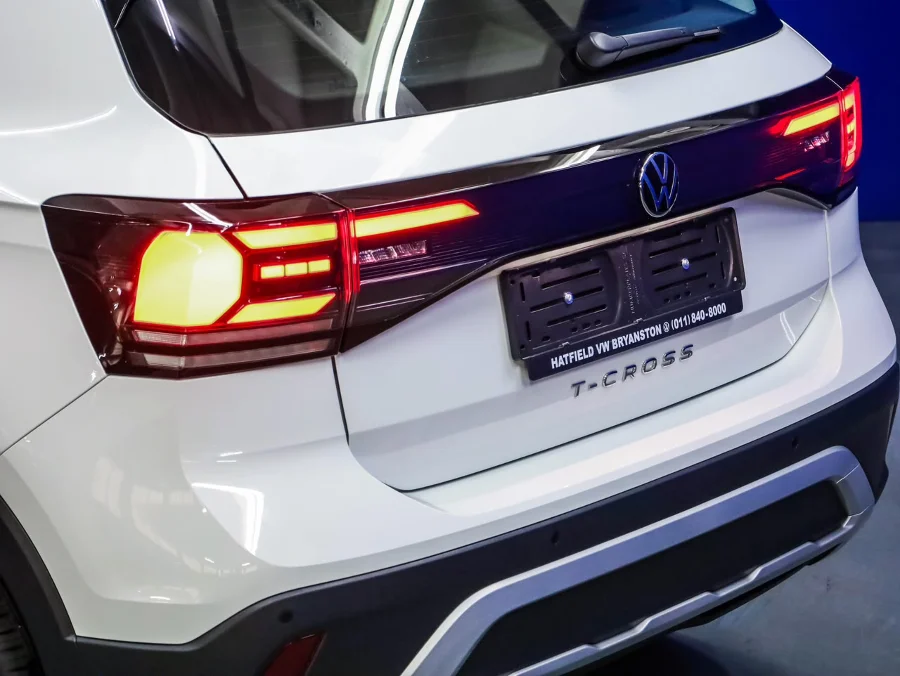 New 2026 Volkswagen T-Cross 1.0TSI auto - VW Bryanston