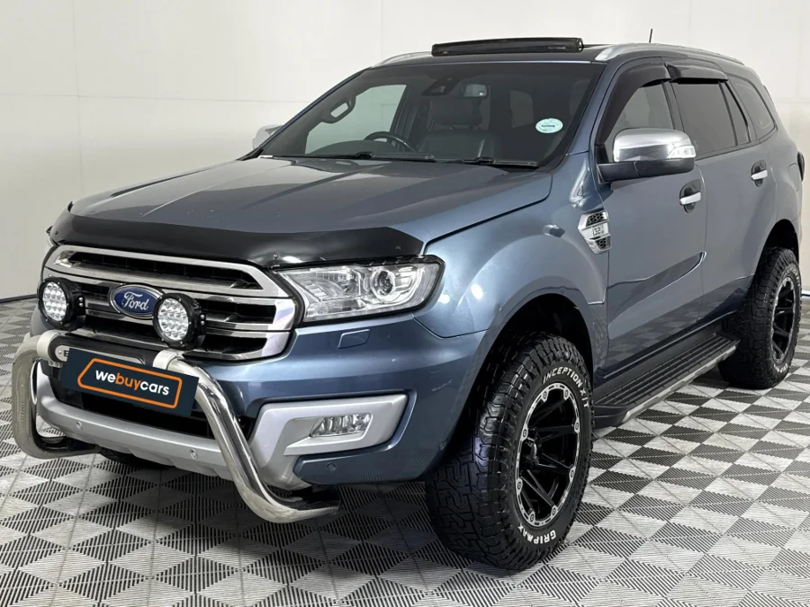 Used 2016 Ford Everest 3.2TDCi 4WD Limited - WeBuyCars Germiston Used 2016 Ford Everest 3.2TDCi 4WD Limited - WeBuyCars Germiston