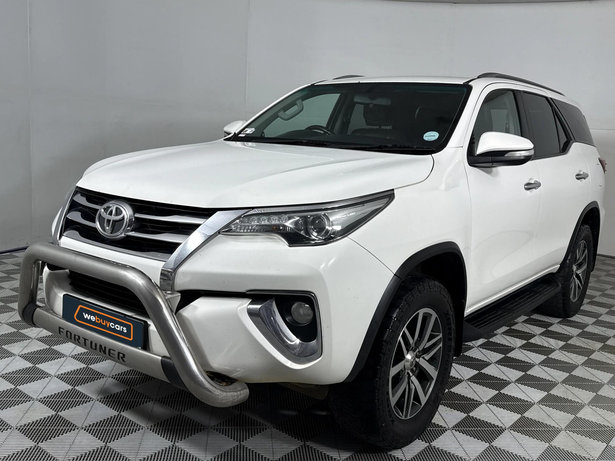 Used 2016 Toyota Fortuner 2.8GD-6 4x4 auto