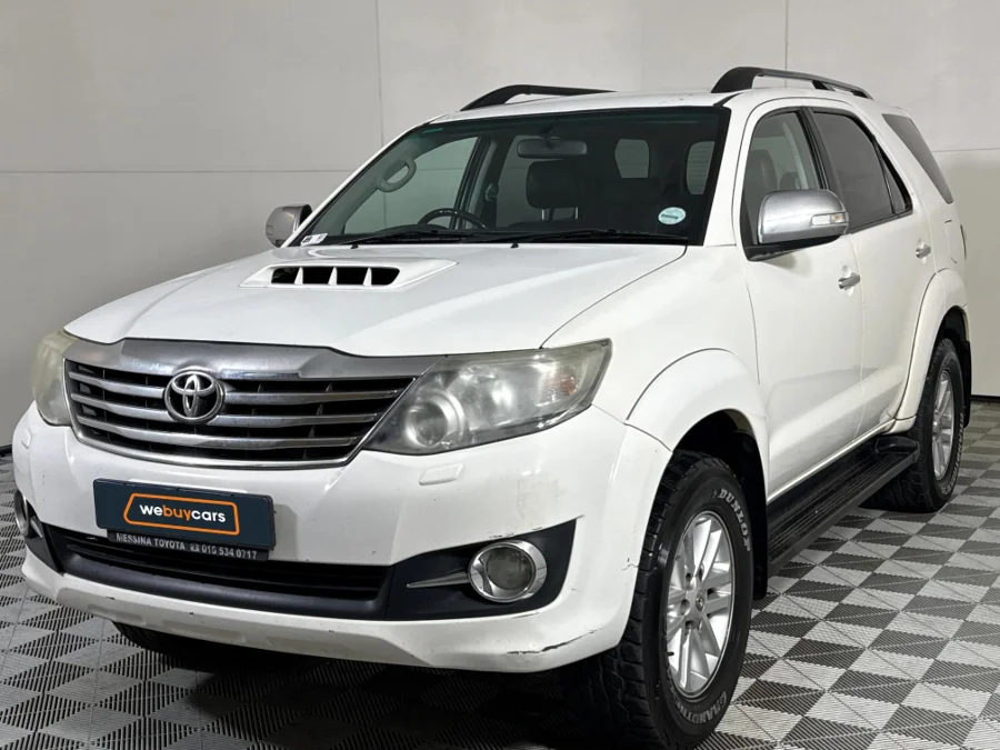 Used 2015 Toyota Fortuner 3.0D-4D Limited auto - WeBuyCars Midstream Used 2015 Toyota Fortuner 3.0D-4D Limited auto - WeBuyCars Midstream