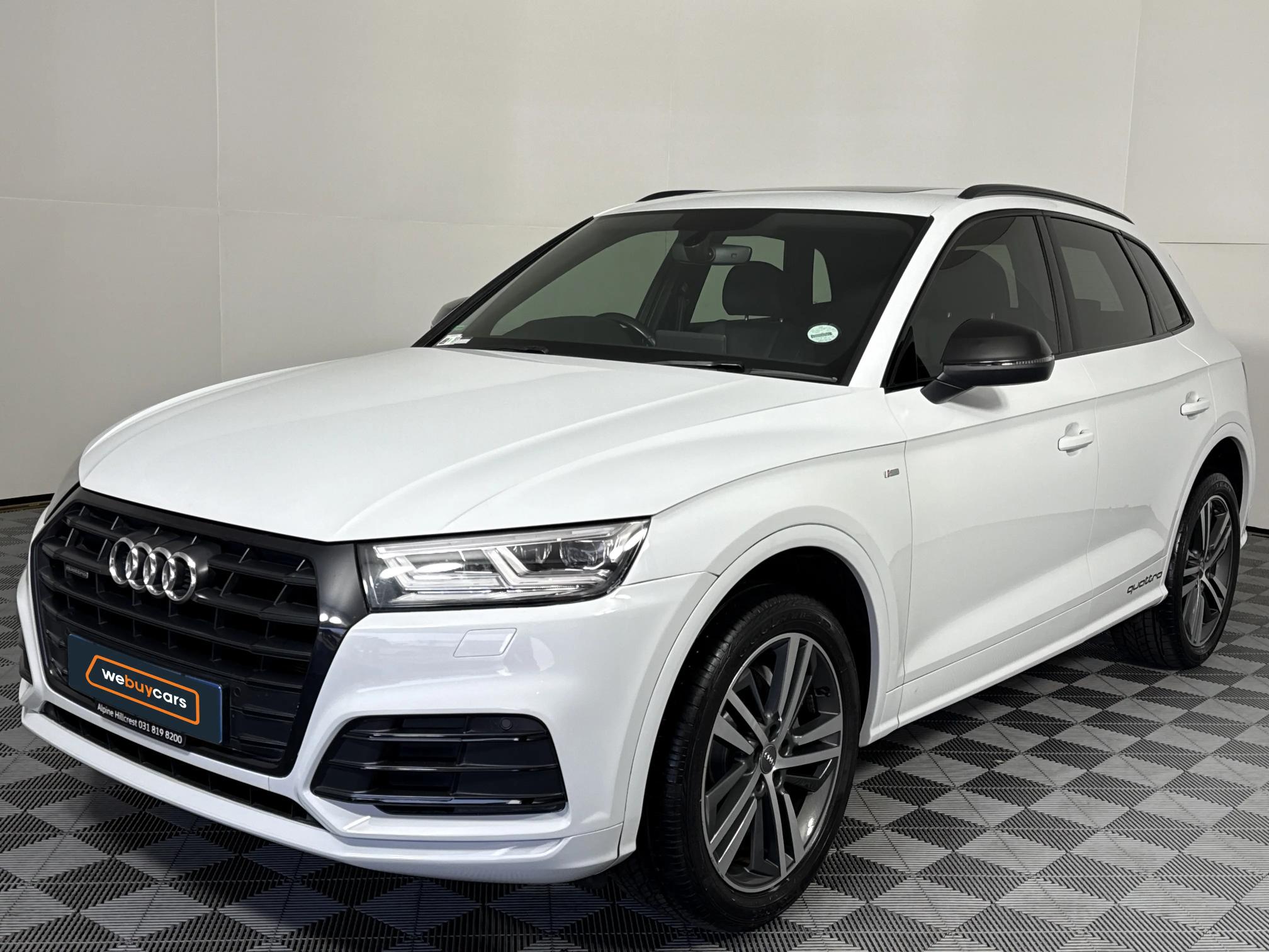Used 2020 Audi Q5 40TDI quattro sport Black Edition