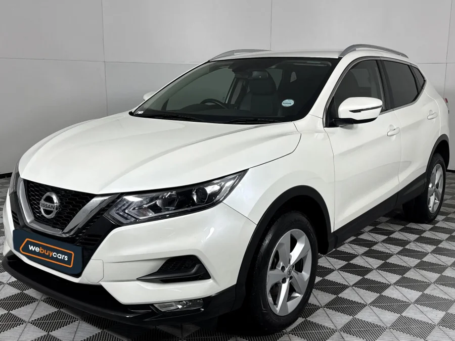 Used 2019 Nissan Qashqai 1.2T Acenta Plus auto - WeBuycars East London Used 2019 Nissan Qashqai 1.2T Acenta Plus auto - WeBuycars East London