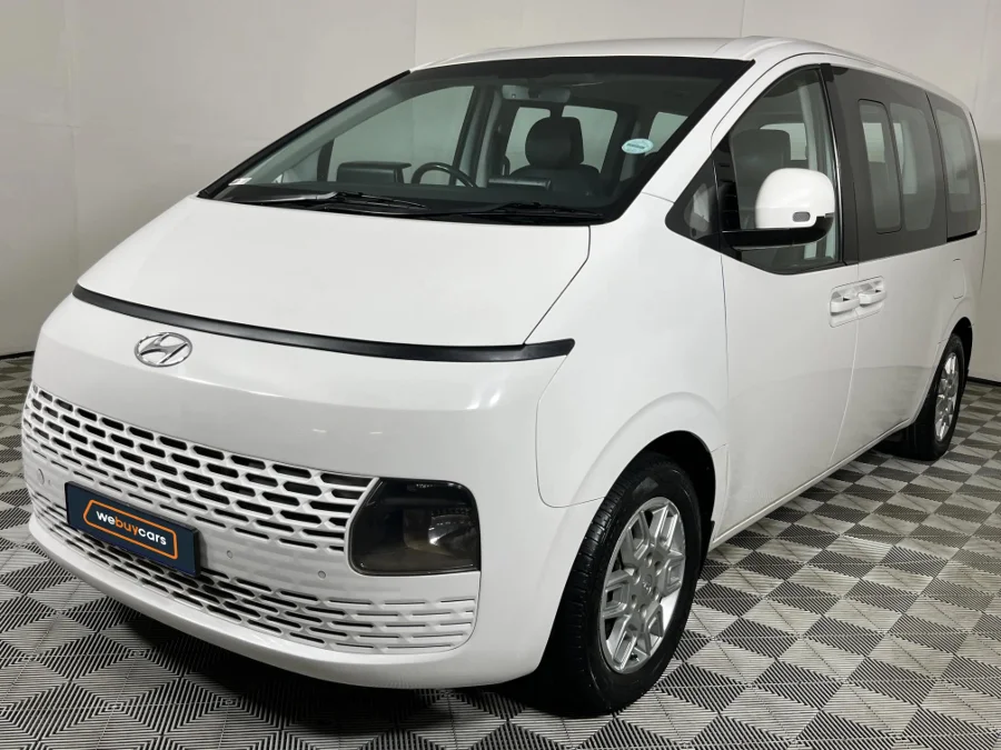 Used 2022 Hyundai Staria 2.2D Executive 9-seater - WeBuyCars The Dome Used 2022 Hyundai Staria 2.2D Executive 9-seater - WeBuyCars The Dome