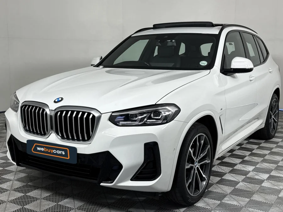 Used 2023 BMW X3 xDrive20d M Sport - WeBuyCars Vereeniging Used 2023 BMW X3 xDrive20d M Sport - WeBuyCars Vereeniging