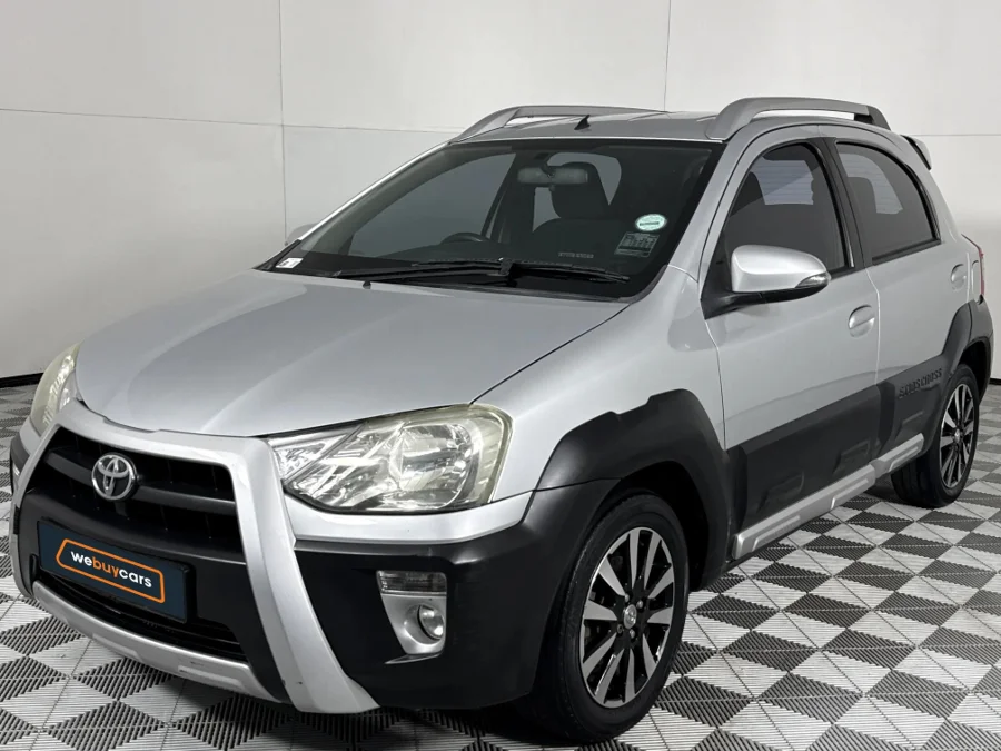 Used 2016 Toyota Etios Cross 1.5 Xs - WeBuycars East London Used 2016 Toyota Etios Cross 1.5 Xs - WeBuycars East London