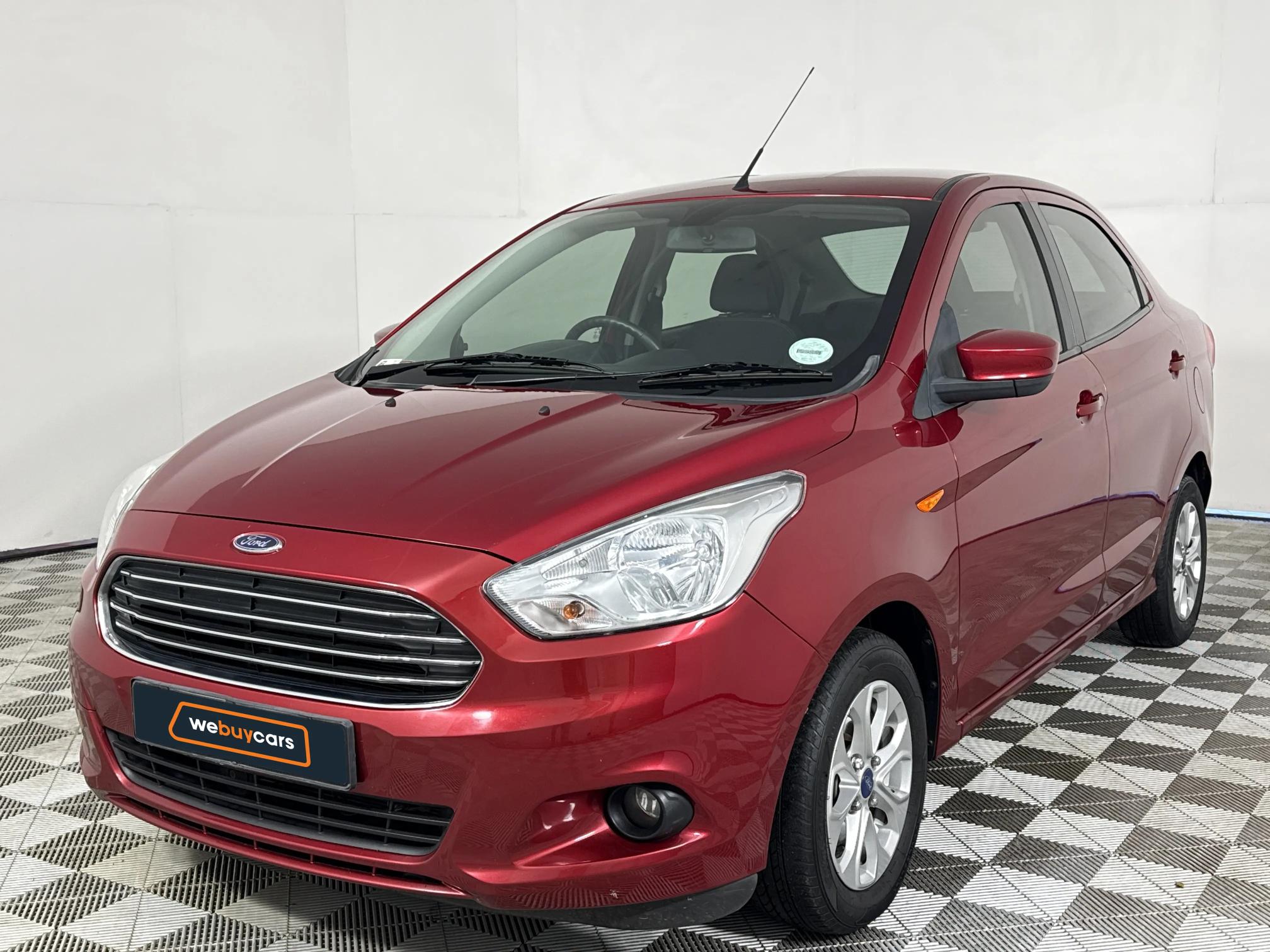 Used 2016 Ford Figo sedan 1.5 Titanium auto