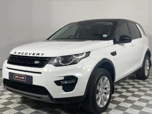 Used 2018 Land Rover Discovery Sport Pure TD4 Used 2018 Land Rover Discovery Sport Pure TD4