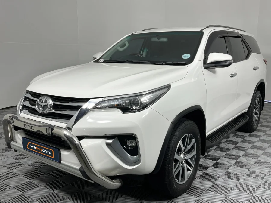 Used 2020 Toyota Fortuner 2.8GD-6 Epic - WeBuyCars Montana Used 2020 Toyota Fortuner 2.8GD-6 Epic - WeBuyCars Montana