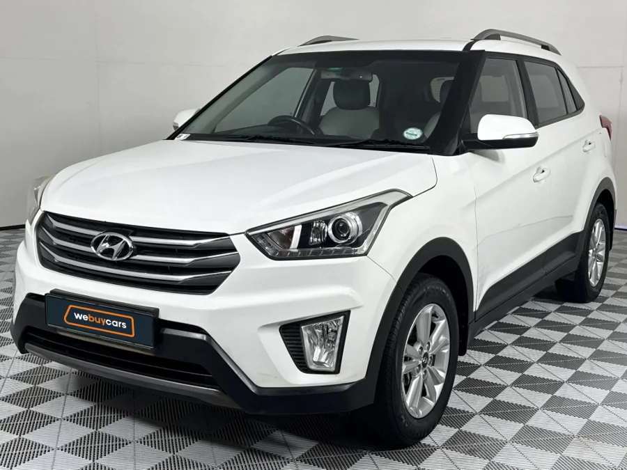 Used 2018 Hyundai Creta 1.6 Executive - WeBuyCars Vereeniging Used 2018 Hyundai Creta 1.6 Executive - WeBuyCars Vereeniging