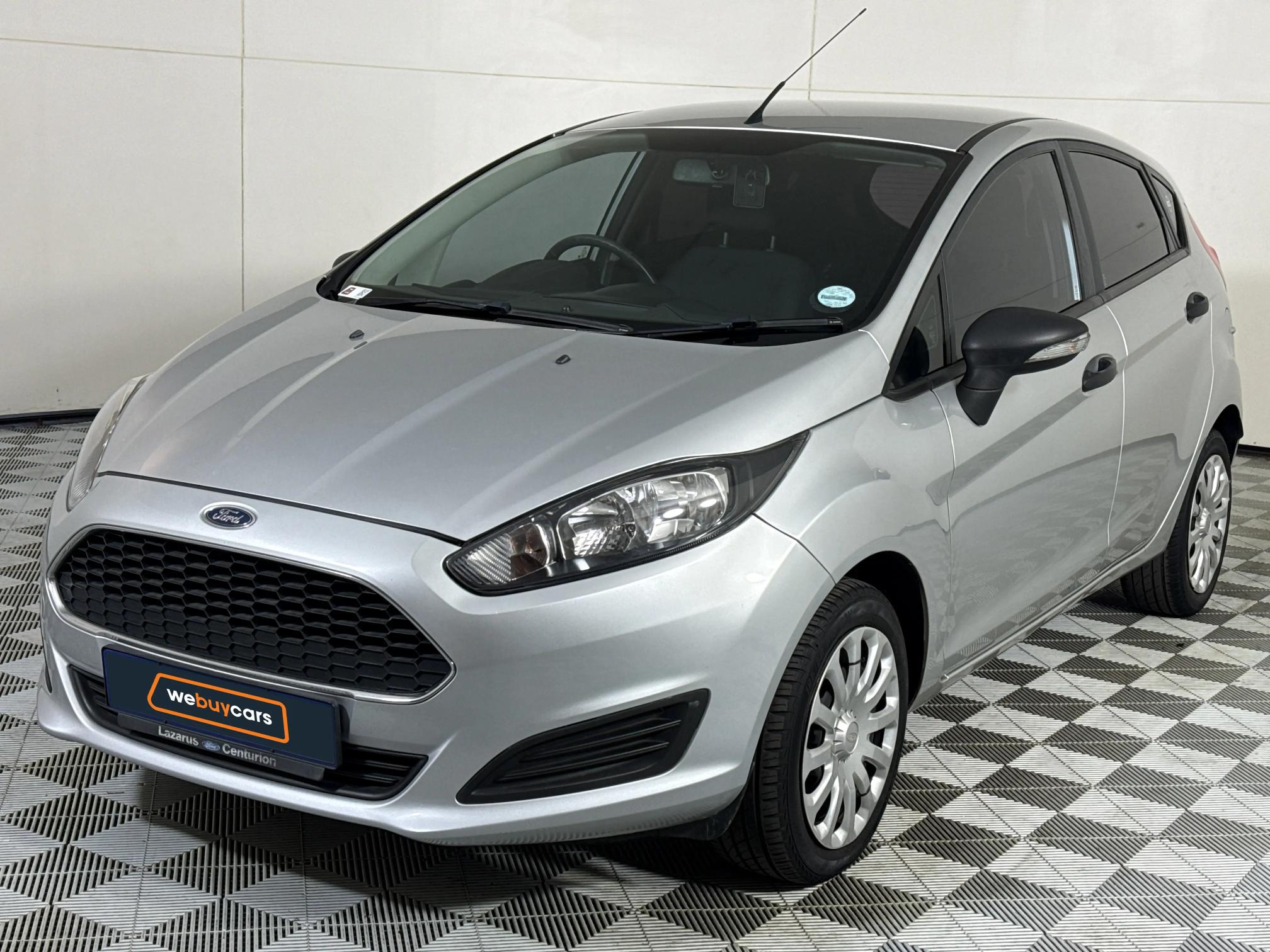 Used 2017 Ford Fiesta 5-door 1.4 Ambiente