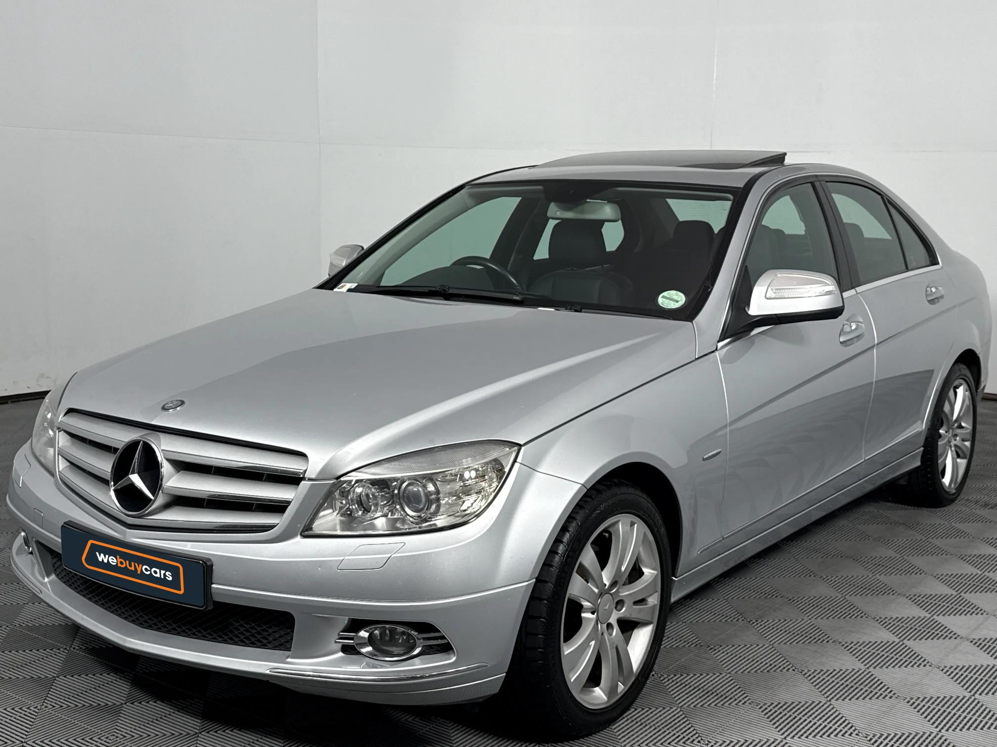 Used 2007 Mercedes-Benz C-Class C200 Kompressor Avantgarde