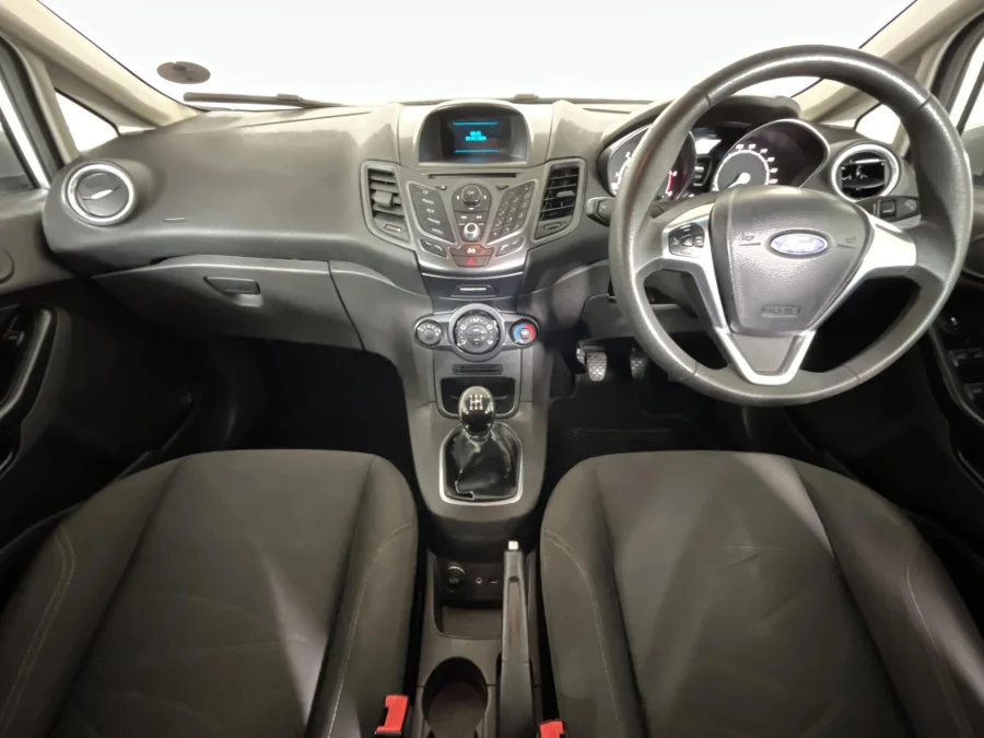Used 2014 Ford Fiesta 5-door 1.6TDCi Trend - WeBuyCars The Dome