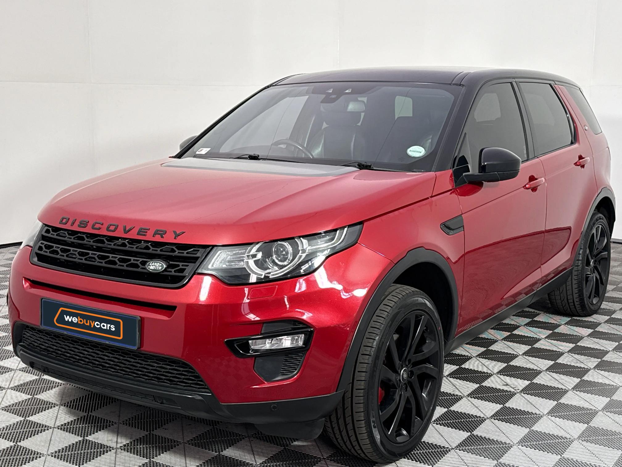 Used 2016 Land Rover Discovery Sport HSE SD4