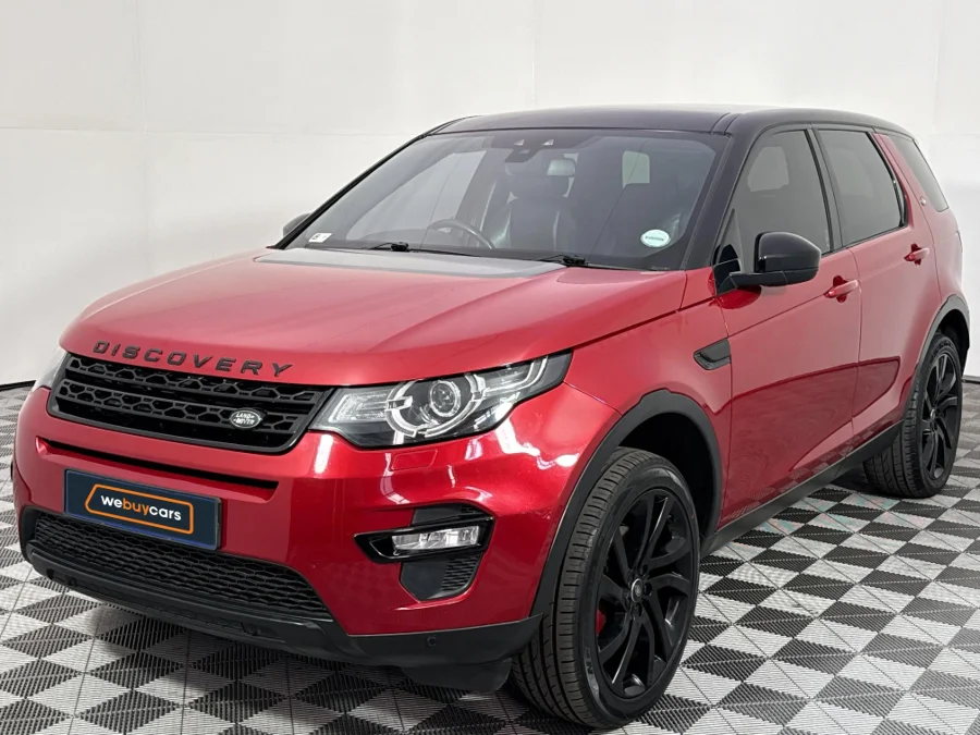 Used 2016 Land Rover Discovery Sport HSE SD4 - WeBuyCars Germiston Used 2016 Land Rover Discovery Sport HSE SD4 - WeBuyCars Germiston