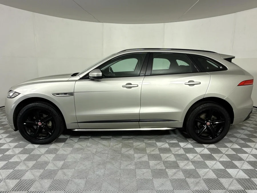 Used 2018 Jaguar F-Pace 20d AWD Chequered Flag - WeBuyCars Montana