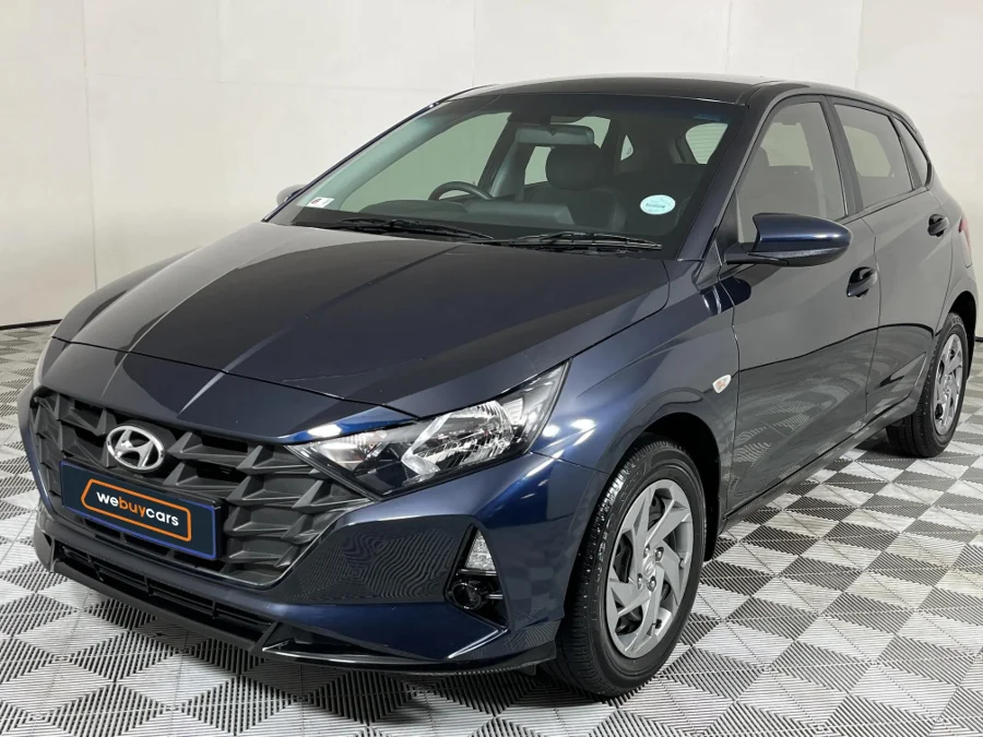 Used 2021 Hyundai i20 1.4 Motion auto - WeBuyCars The Dome Used 2021 Hyundai i20 1.4 Motion auto - WeBuyCars The Dome