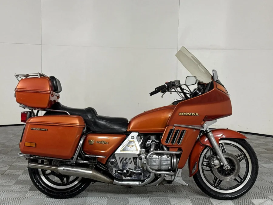 Used 1982 Honda Goldwing - WeBuyCars The Dome Used 1982 Honda Goldwing - WeBuyCars The Dome