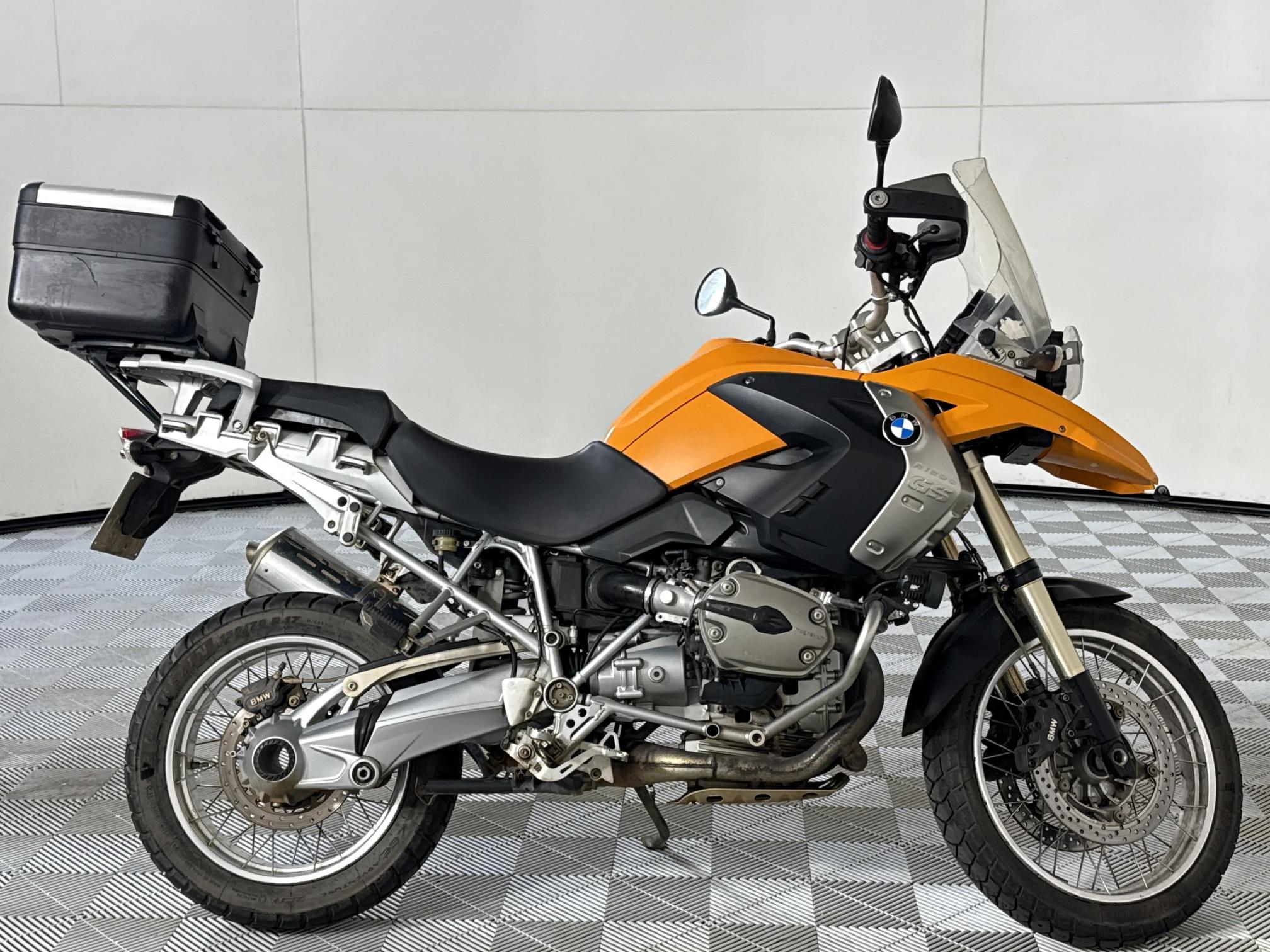 Used 2010 BMW R Series R 1200 GS ABS H/grips