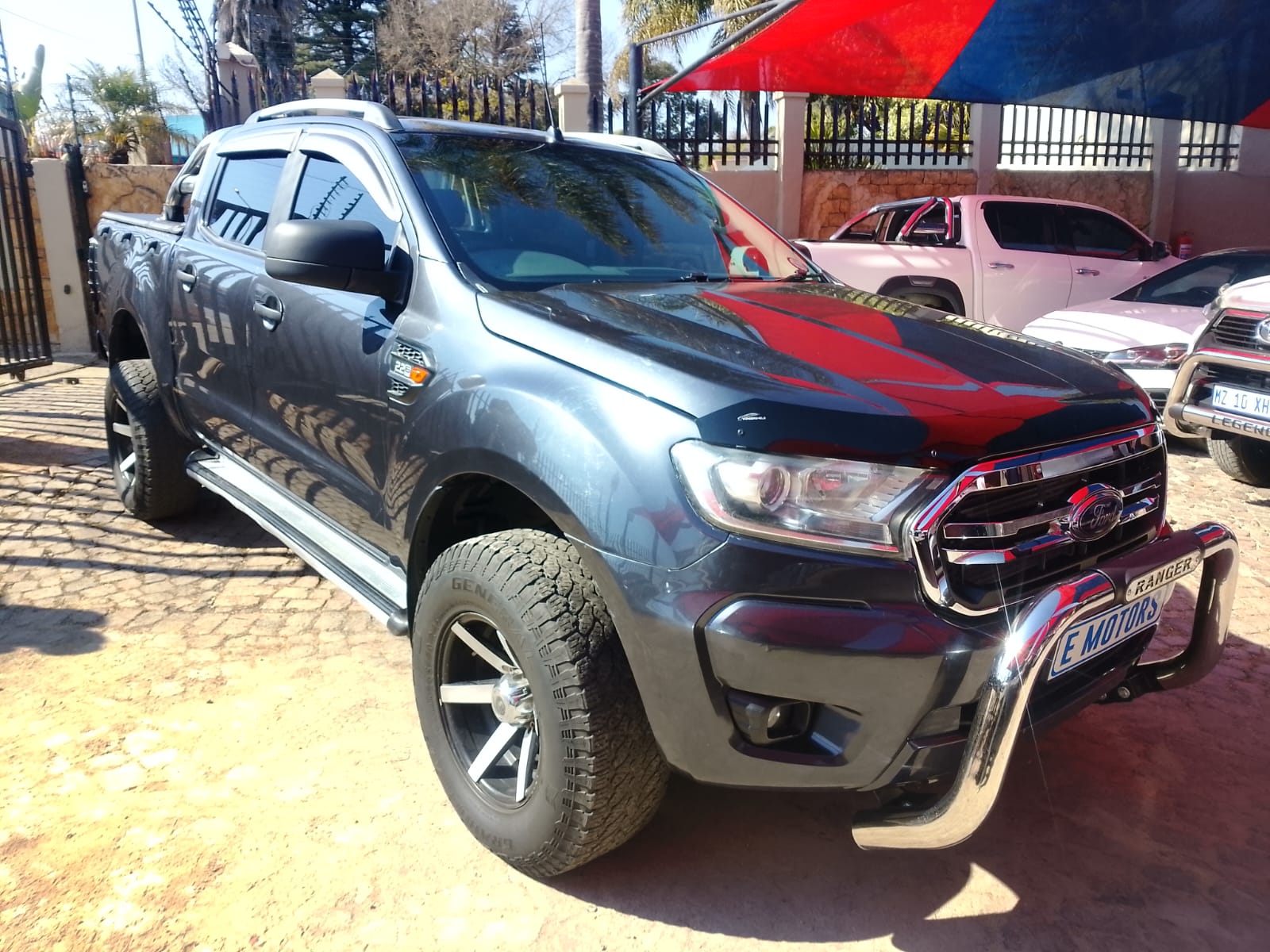Used 2017 Ford Ranger 2.2TDCi double cab Hi-Rider XL auto