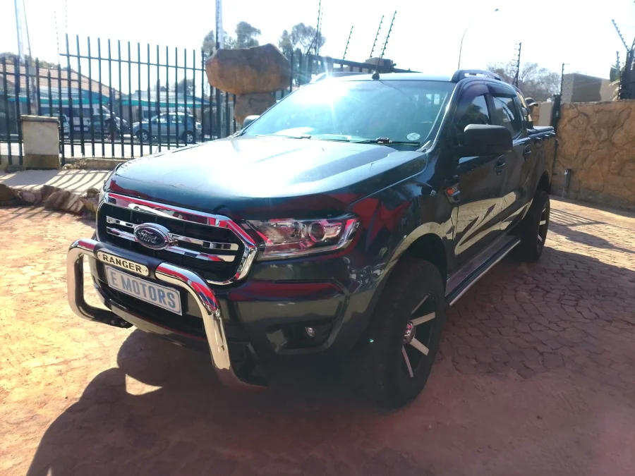 Used 2017 Ford Ranger 2.2TDCi double cab Hi-Rider XL auto - E Motors