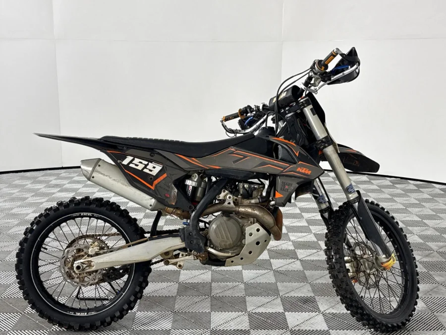 Used 2017 KTM SX-F - WeBuyCars The Dome Used 2017 KTM SX-F - WeBuyCars The Dome