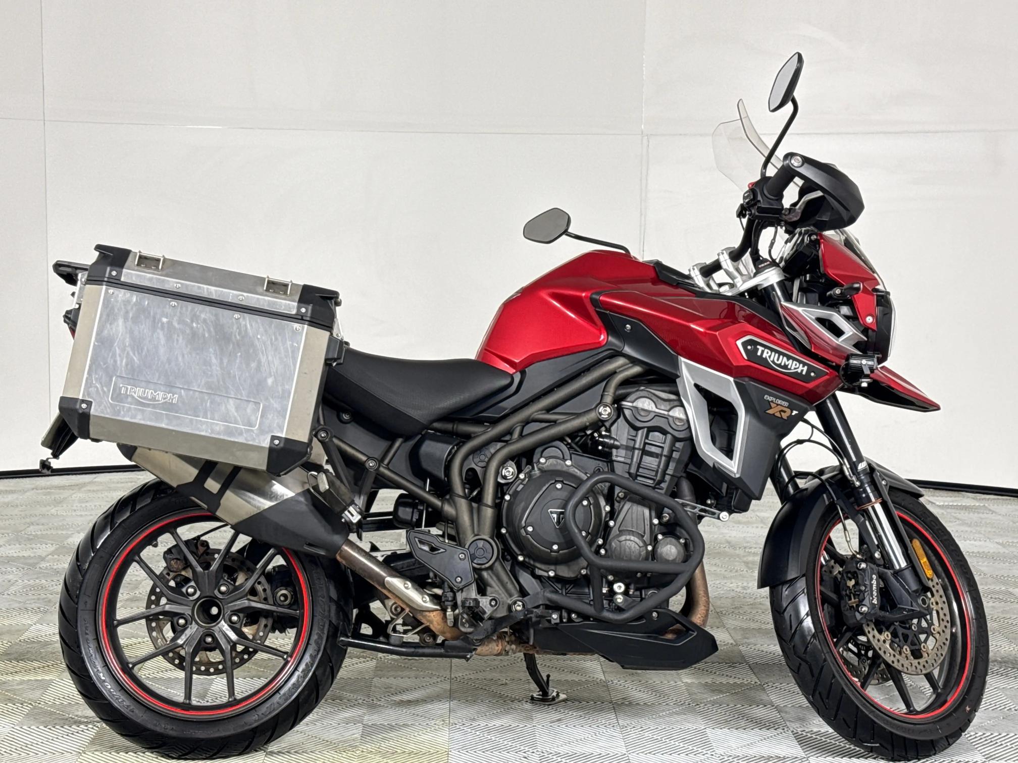 Used 2017 Triumph Tiger 1200 Explorer XRT
