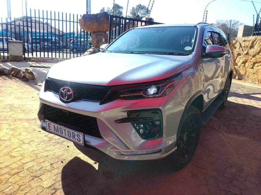 Used 2022 Toyota Fortuner 2.8GD-6 VX - E Motors Used 2022 Toyota Fortuner 2.8GD-6 VX - E Motors
