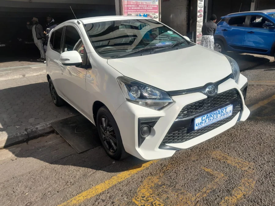 Used 2023 Toyota Agya 1.0 auto - Carmart Auto Dealer Used 2023 Toyota Agya 1.0 auto - Carmart Auto Dealer