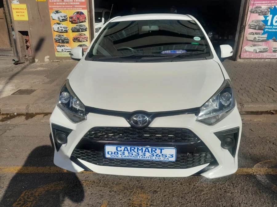 Used 2023 Toyota Agya 1.0 auto - Carmart Auto Dealer Used 2023 Toyota Agya 1.0 auto - Carmart Auto Dealer