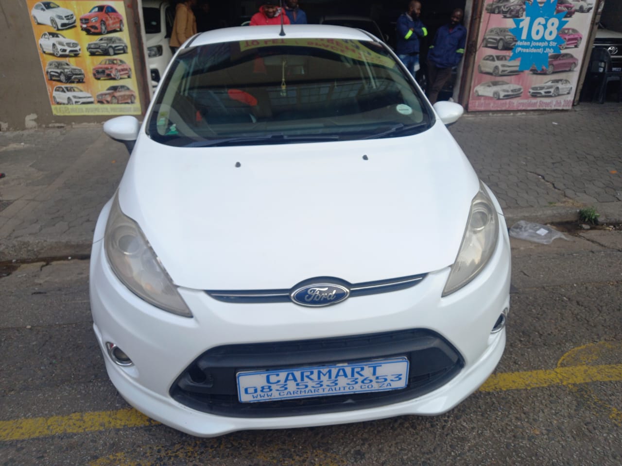 Used 2012 Ford Fiesta 3-door 1.6 Titanium