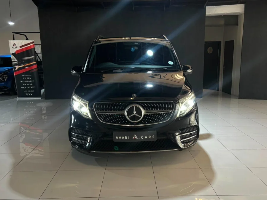 Used 2021 Mercedes-Benz V-Class V300d Avantgarde AMG Line - Avari Cars Used 2021 Mercedes-Benz V-Class V300d Avantgarde AMG Line - Avari Cars