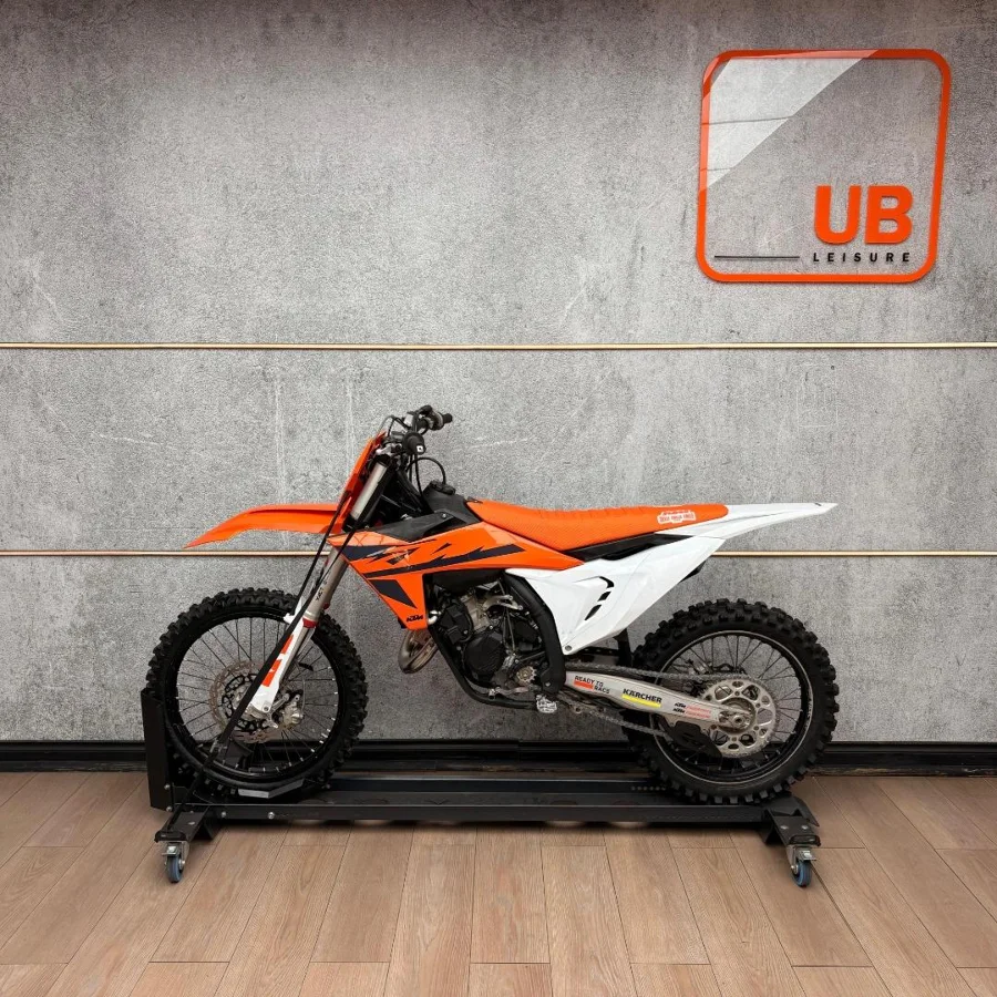 Used 2023 KTM 125 SX - UB Leisure Used 2023 KTM 125 SX - UB Leisure