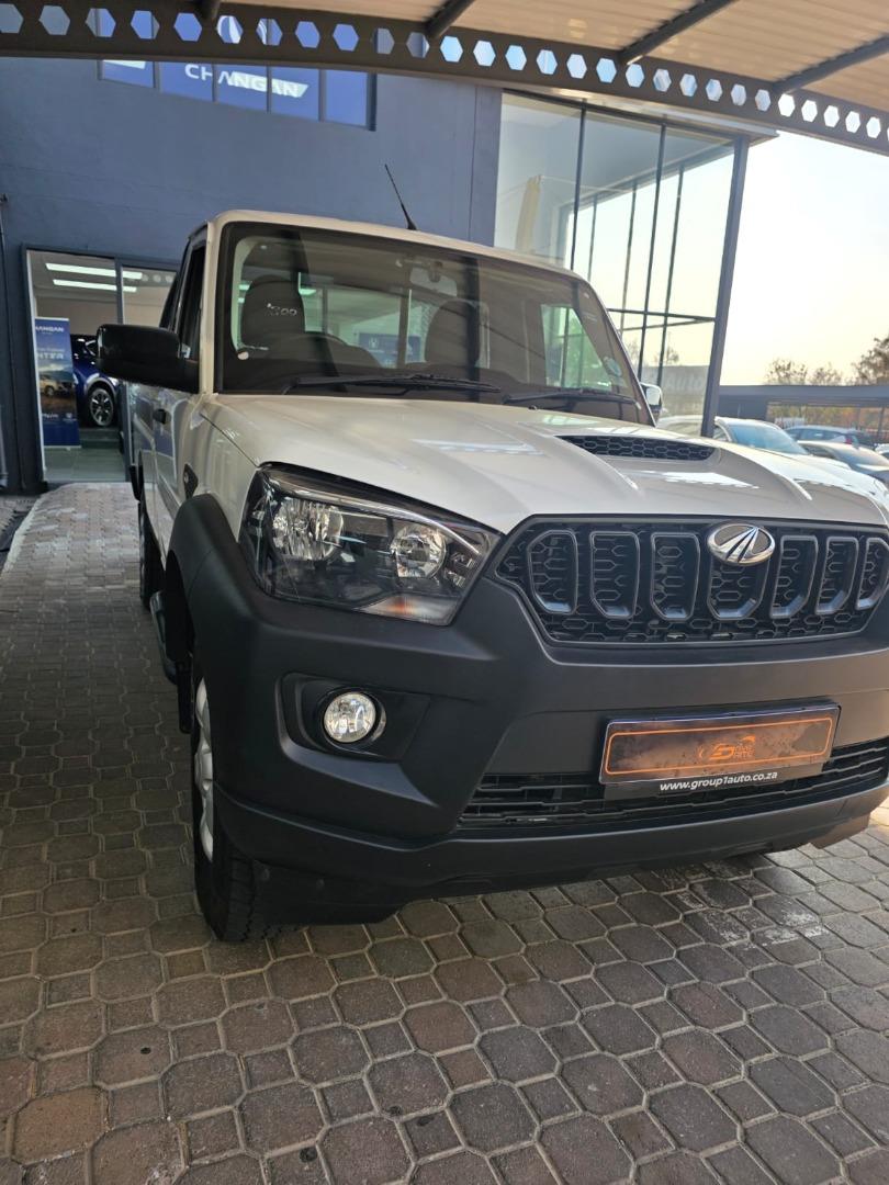 Used 2026 Mahindra Pik Up 2.2CRDe single cab S4