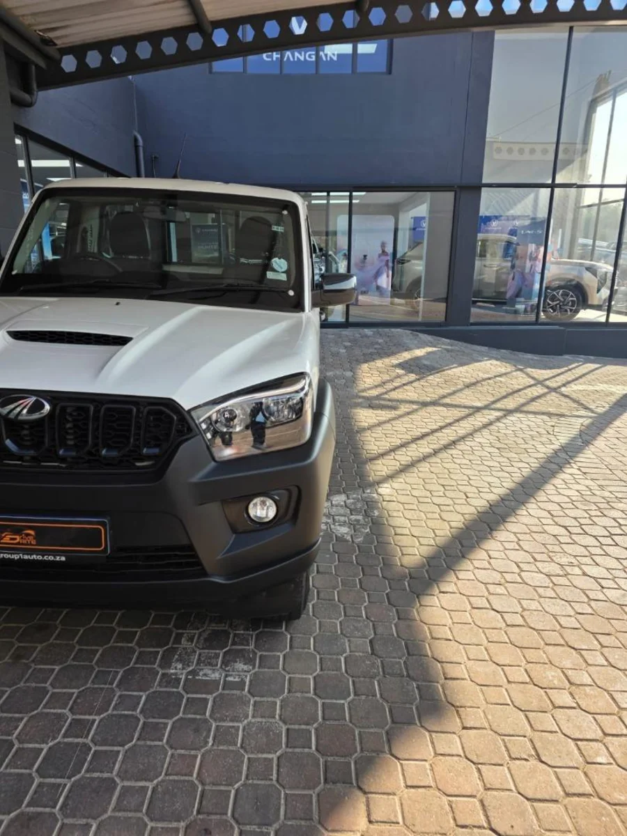 Used 2026 Mahindra Pik Up 2.2CRDe single cab S4 - Driverite Bryanston