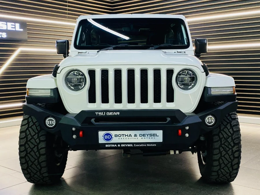 Used 2019 Jeep Wrangler Unlimited Sahara 3.6L 75th Anniversary Edition - BOTHA AND DEYSEL EXECUTIVE MOTORS