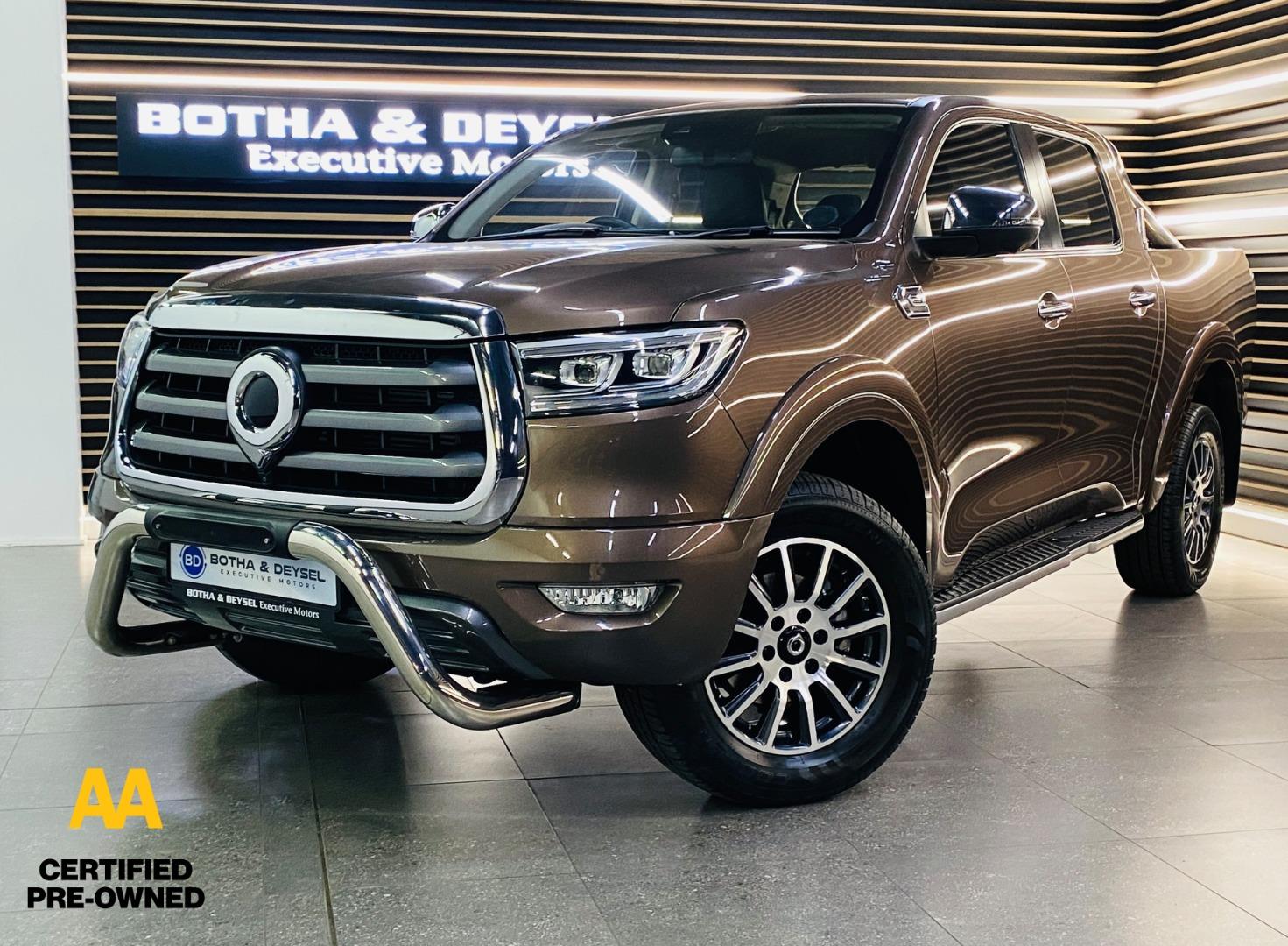 Used 2023 GWM P-Series 2.0TD double cab LT