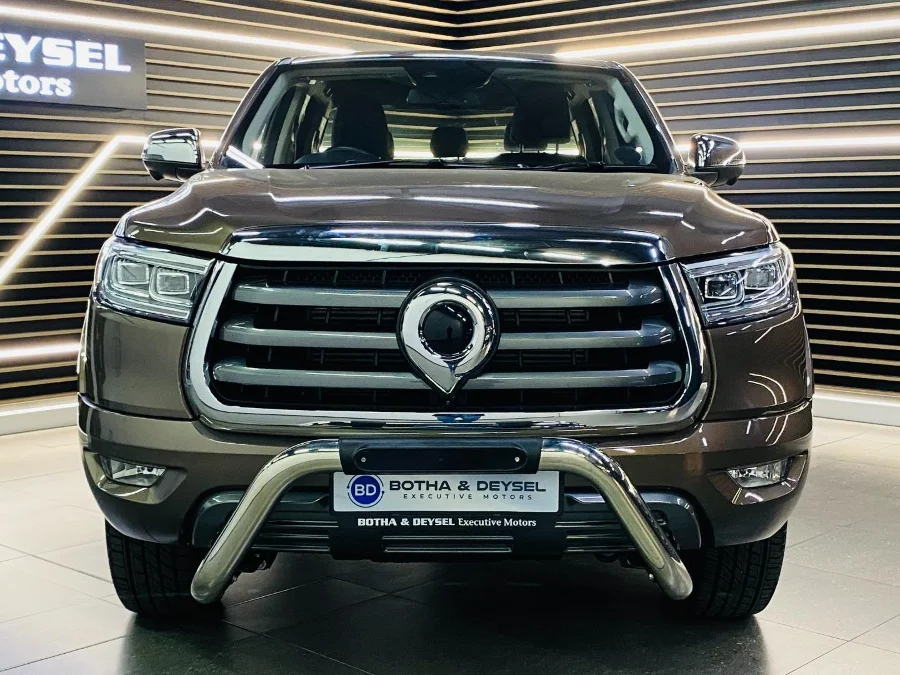 Used 2023 GWM P-Series 2.0TD double cab LT - BOTHA AND DEYSEL EXECUTIVE MOTORS Used 2023 GWM P-Series 2.0TD double cab LT - BOTHA AND DEYSEL EXECUTIVE MOTORS