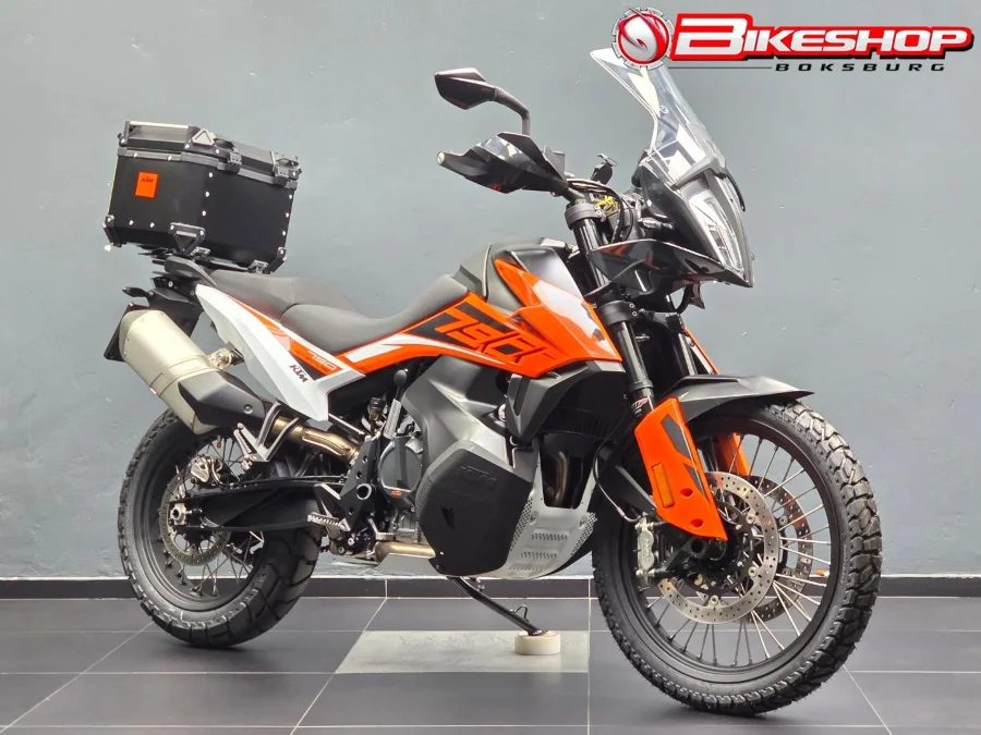 Used 2019 KTM 790 Adventure - Bikeshop Boksburg Used 2019 KTM 790 Adventure - Bikeshop Boksburg