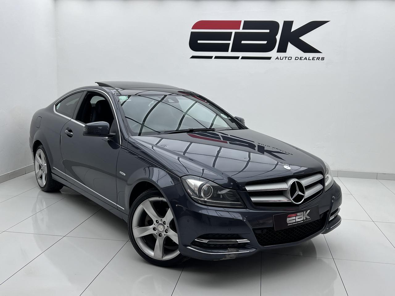 Used 2013 Mercedes-Benz C-Class C250CDI coupe
