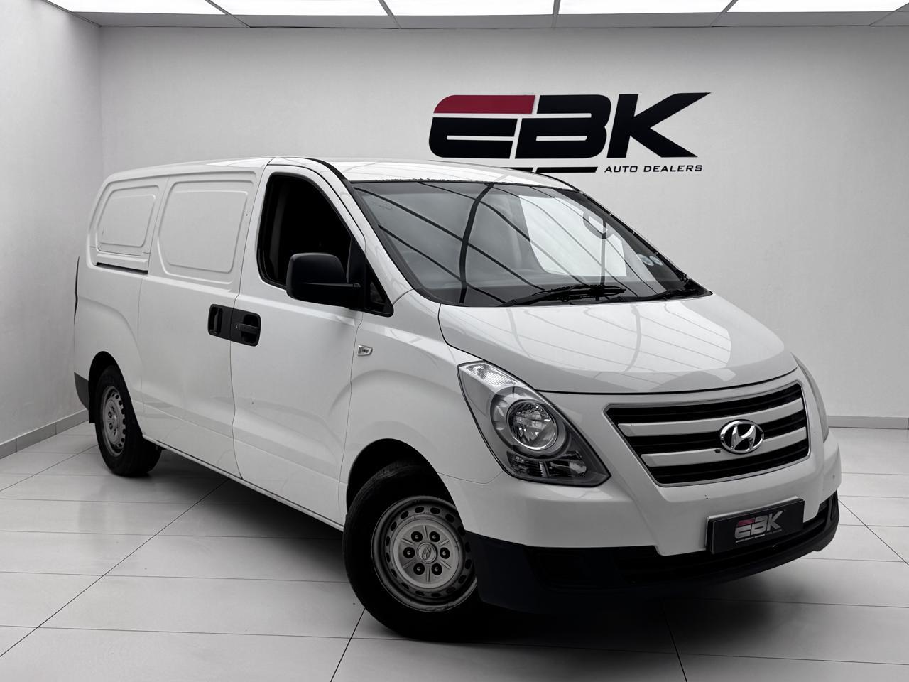 Used 2018 Hyundai H-1 2.5VGTi panel van