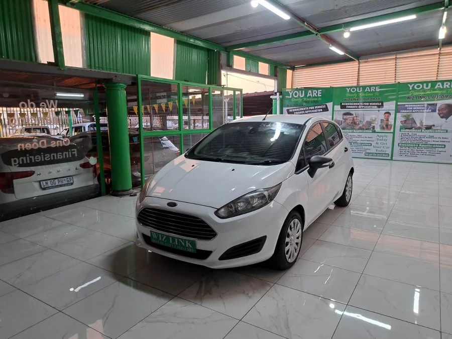 Used 2016 Ford Fiesta 5-door 1.4 Ambiente - Wiz Link Used 2016 Ford Fiesta 5-door 1.4 Ambiente - Wiz Link