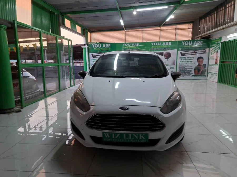Used 2016 Ford Fiesta 5-door 1.4 Ambiente - Wiz Link Used 2016 Ford Fiesta 5-door 1.4 Ambiente - Wiz Link
