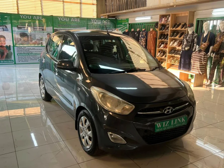 Used 2012 Hyundai i10 1.1 GLS - Wiz Link