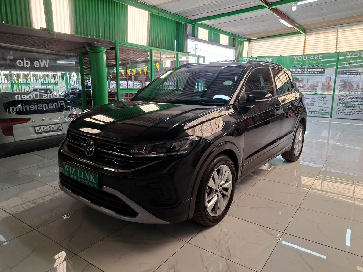 Used 2025 Volkswagen T-Cross 1.0TSI auto