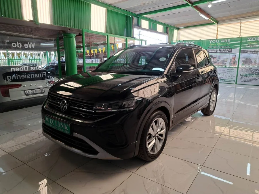Used 2025 Volkswagen T-Cross 1.0TSI auto - Wiz Link Used 2025 Volkswagen T-Cross 1.0TSI auto - Wiz Link