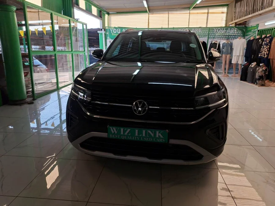 Used 2025 Volkswagen T-Cross 1.0TSI auto - Wiz Link Used 2025 Volkswagen T-Cross 1.0TSI auto - Wiz Link